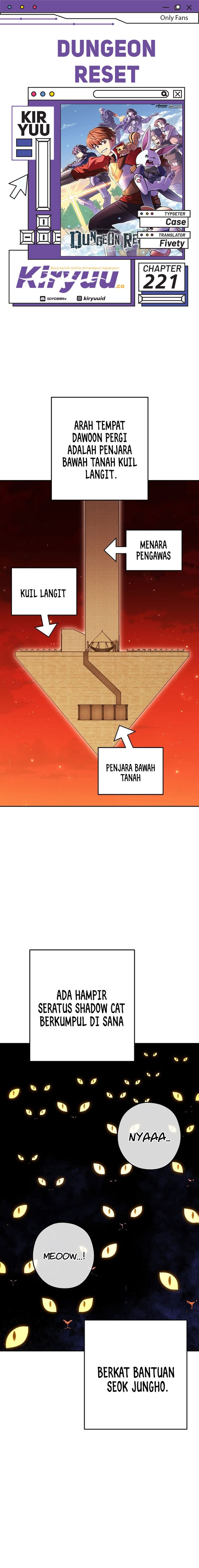 Dungeon Reset Chapter 221 Gambar 1
